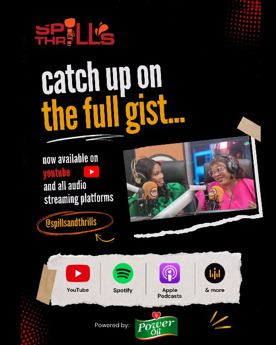 bridgeglobal_'s tweet photo. Ayo Adesanya has entered the chat, and she did NOT hold back.Ayo Adesanya on Spills &amp; Thrills OUT NOW!!! 
YOUTUBE: https://t.co/vDq1E4CbHa
OTHER AUDIO PLATFORMS: https://t.co/f1Z05UCPm8
#SpillsAndThrillsShow #AyoAdesanya #BBN #stargaze https://t.co/jXEL81hWbt