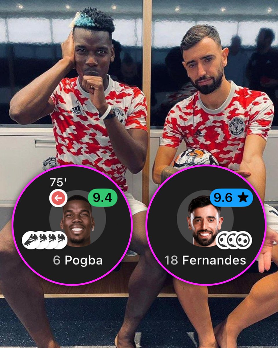 footballontnt's tweet photo. Five years ago today… Paul Pogba and Bruno Fernandes dropped THAT performance in a 5-1 win over Leeds 🤯

Pogba 🅰️🅰️🅰️🅰️
Bruno ⚽️⚽️⚽️ https://t.co/aR46Bl0Veq