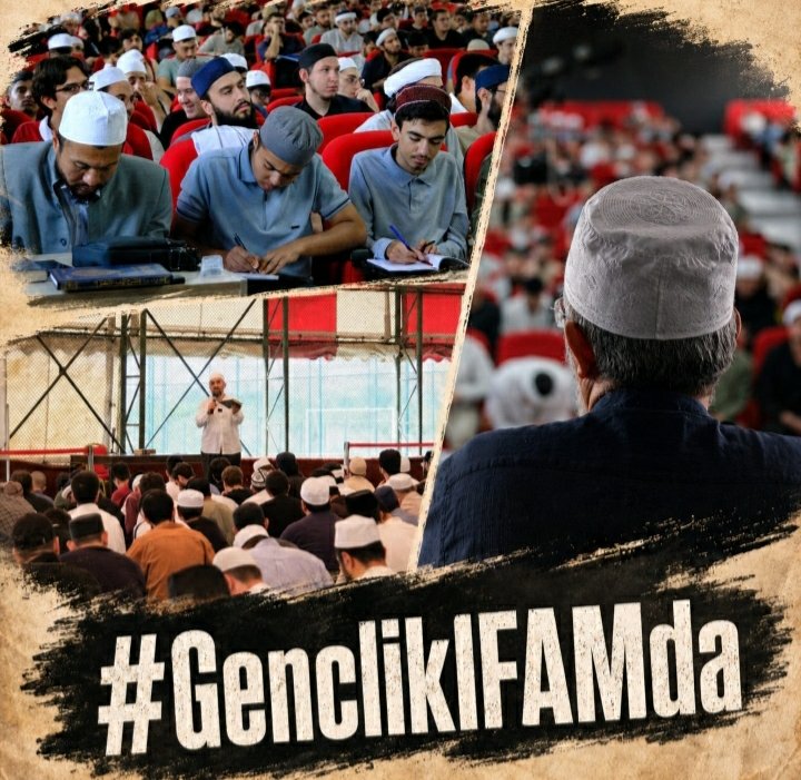 DogusHilmi's tweet photo. İlim, Fikir, Aksiyon 
#GenclikIFAMda https://t.co/bJVtuxc1kr