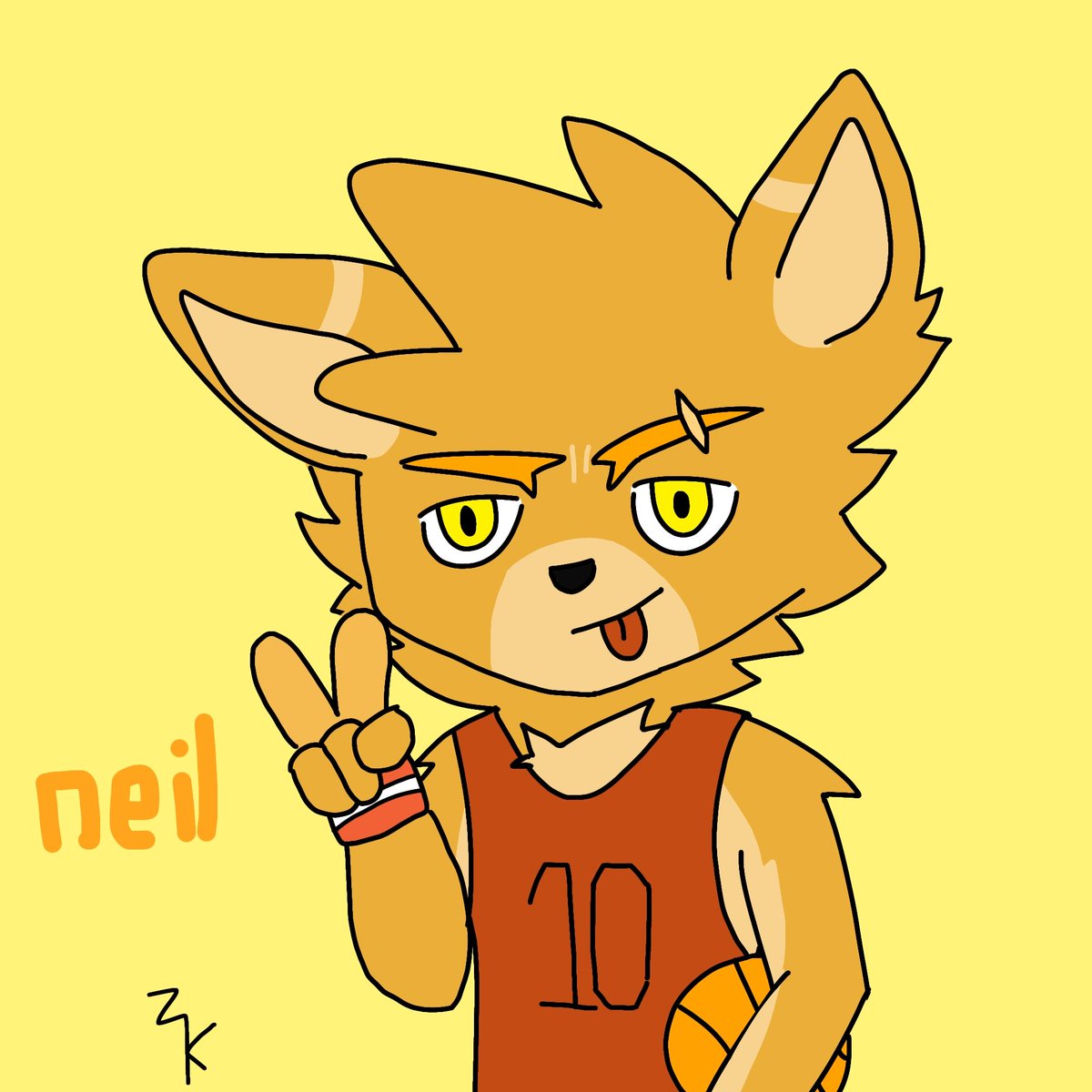Zeitsu_Kun's tweet photo. Welcome aboard! My new Oc!
Neil

#furry #furryart #furryoc #doodle #art #cute https://t.co/Nn0ePHy5yY