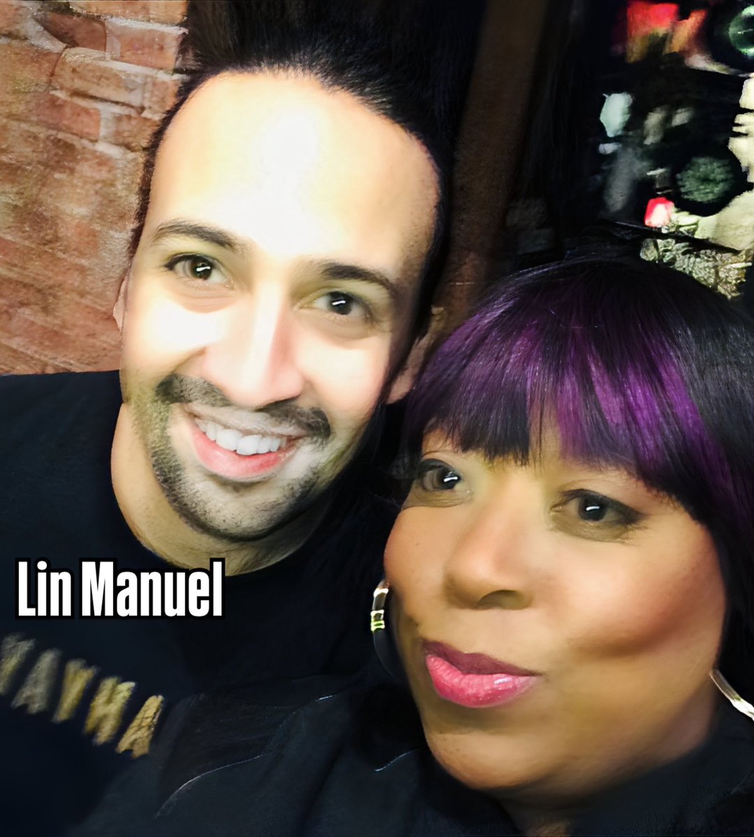 LoniLove's tweet photo. #flashbackfriday: 2015 with the fellas and purple highlights https://t.co/5QlQn2887P