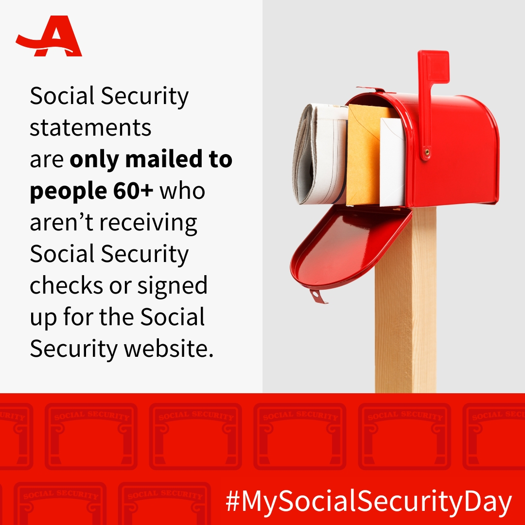 AARPWA's tweet photo. How well do you know your Social Security?
Do you know what you've earned? 
Join us for My Social Security Day: https://t.co/ERRloehWX5 https://t.co/vkRvIkui1O