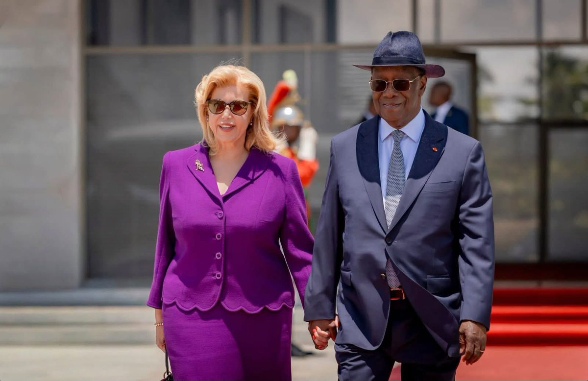 Cotedivoireoff_'s tweet photo. Le Président de la République, @AOuattara_PRCI , a quitté Abidjan ce vendredi 14 août 2026 pour un séjour privé en France. https://t.co/FzTwN4kz9U