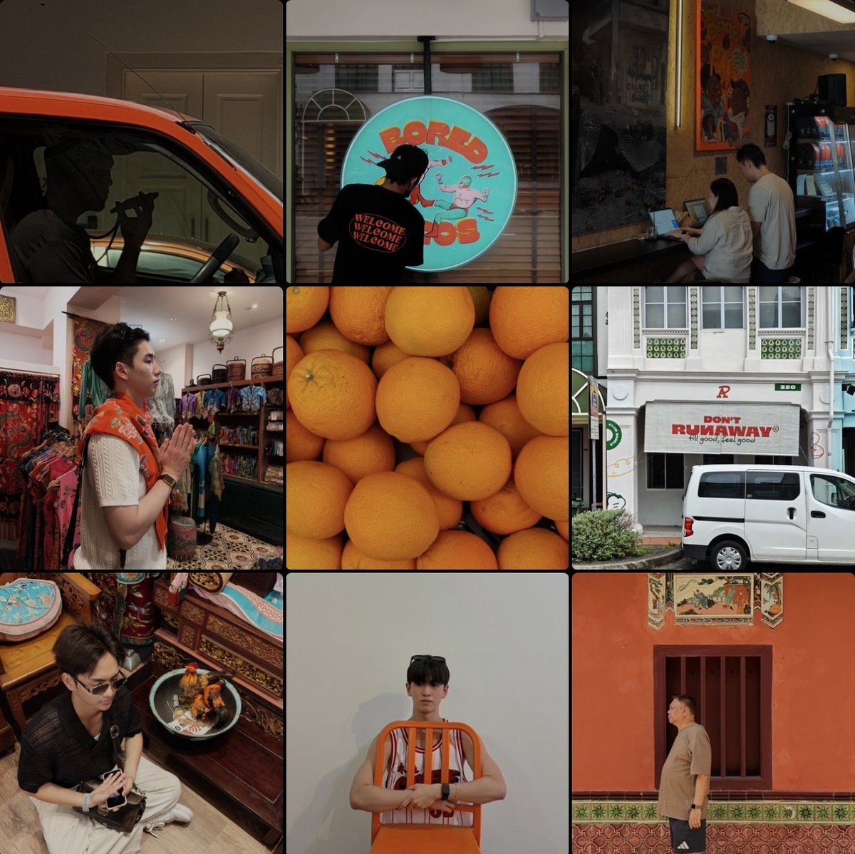 Marckrisk's tweet photo. Orange is the warmest color 😜

#BUSTRIP_SingaporeEP1
#BUSTRIP_Singapore
#MARCKRIS
#BUSbecauseofyouishine
#VisitSingapore https://t.co/QVABVgpaQk
