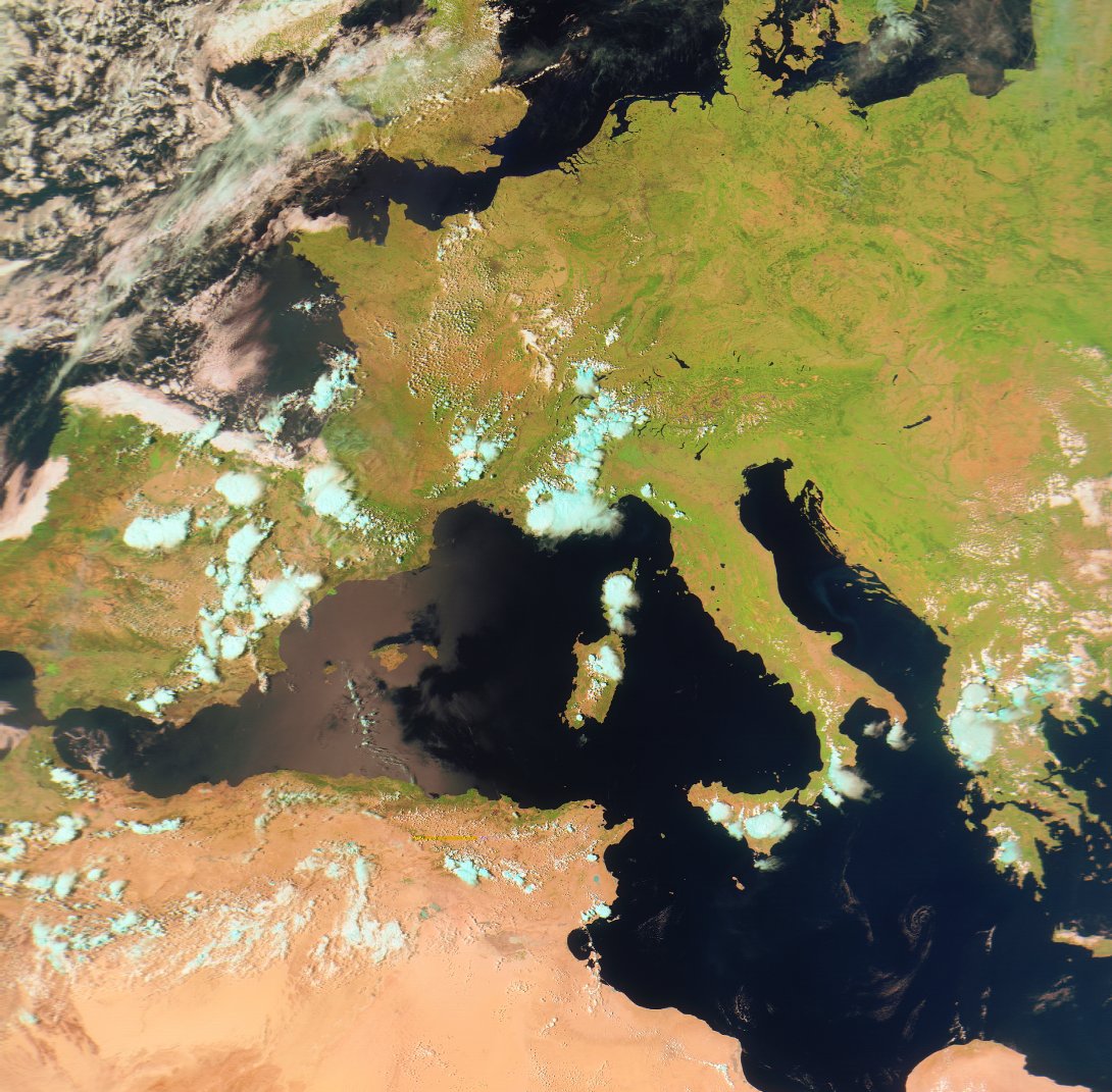 step2018step2's tweet photo. METEO LIVE 2026-08-14 15:45 IT - Meteor M2-N4 Lrpt. Visita il nostro sito per maggiori dettagli
#14Agosto #meteo #meteolive #meteor #beltempo #pioggia #temporali #sereno #sole #satellite #stepart #i9666vi
π«π·π"> #allarmismo #socialidiot #AnalfabetismoFunzionale https://t.co/LdVwWeiQ12