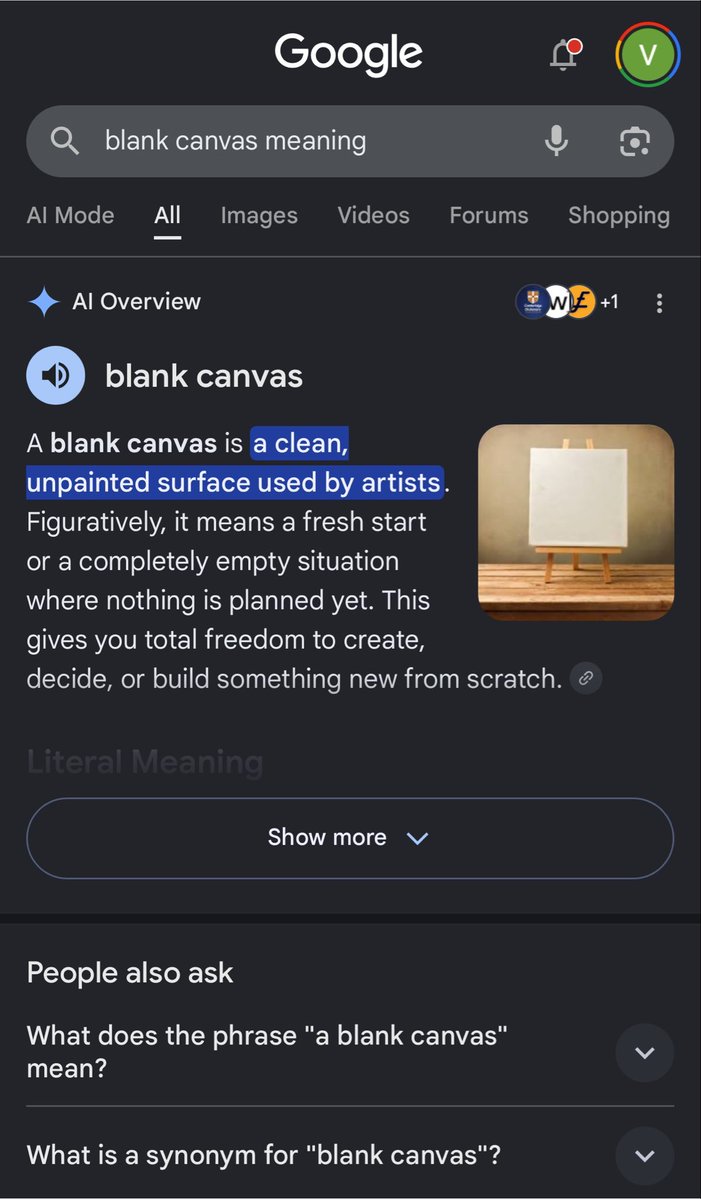 vlad_castillo's tweet photo. Blank Canvas. https://t.co/B1kOD1XNED