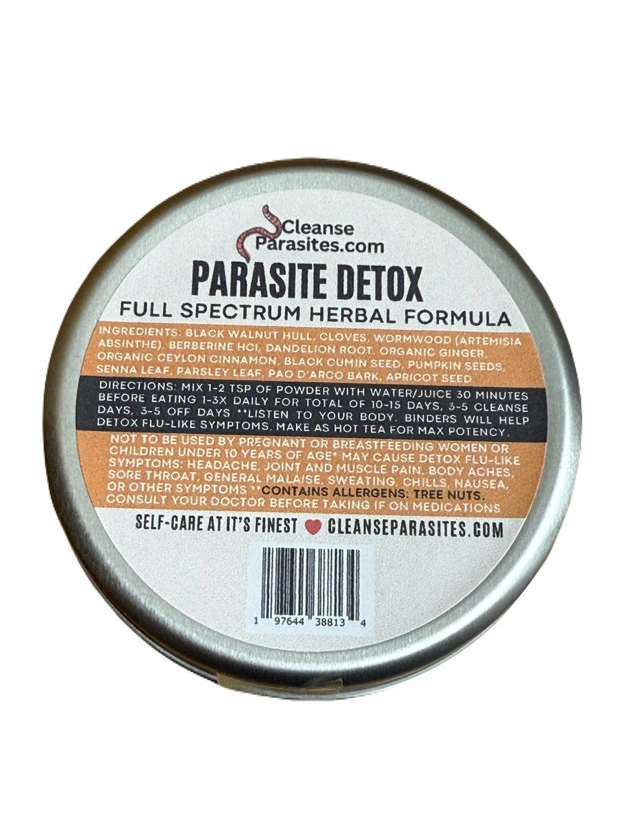 parasitedetox's tweet photo. 🚨 Giveaway Contest 🚨 

10 winners will get a free Herbal Parasite Detox Powder. Winners will be picked at random on 8/31/26

To enter the contest do ALL of the following:
1. Like this post
2. Follow @parasitedetox + @karma44921039 
3. Repost this contest https://t.co/3FolcrO821