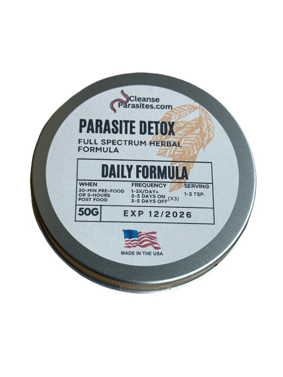 parasitedetox's tweet photo. 🚨 Giveaway Contest 🚨 

10 winners will get a free Herbal Parasite Detox Powder. Winners will be picked at random on 8/31/26

To enter the contest do ALL of the following:
1. Like this post
2. Follow @parasitedetox + @karma44921039 
3. Repost this contest https://t.co/3FolcrO821
