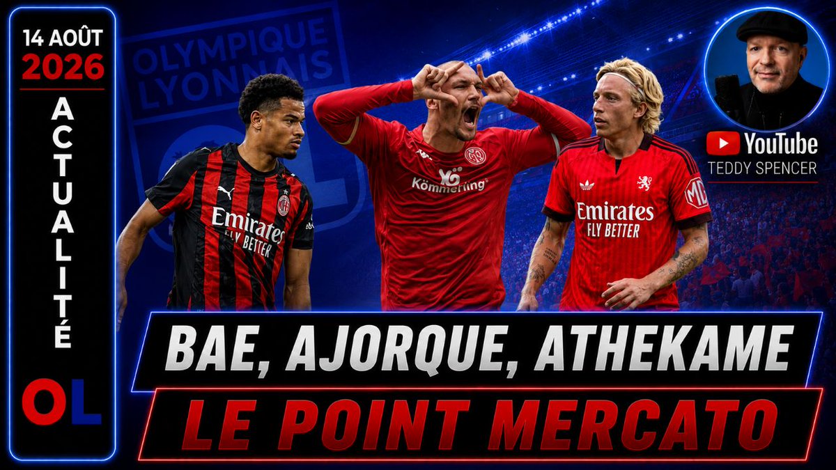 TeDd_McNulty's tweet photo. Dans ma vidéo d'Actu @OL :
- En bref: #Caqueret, Bae Jun-Ho,...
- #Athékame Officiel !
- Deux Nouveaux Sponsors Majeurs: XTB et @WinamaxSport 
- #Bidstrup dispo contre le Fener ? (@GonesRadioOff)
- #Ajorque plaît à l'OL @Lugdunews_ 
https://t.co/L5BhsVjMO5 https://t.co/S7lqsnmEub