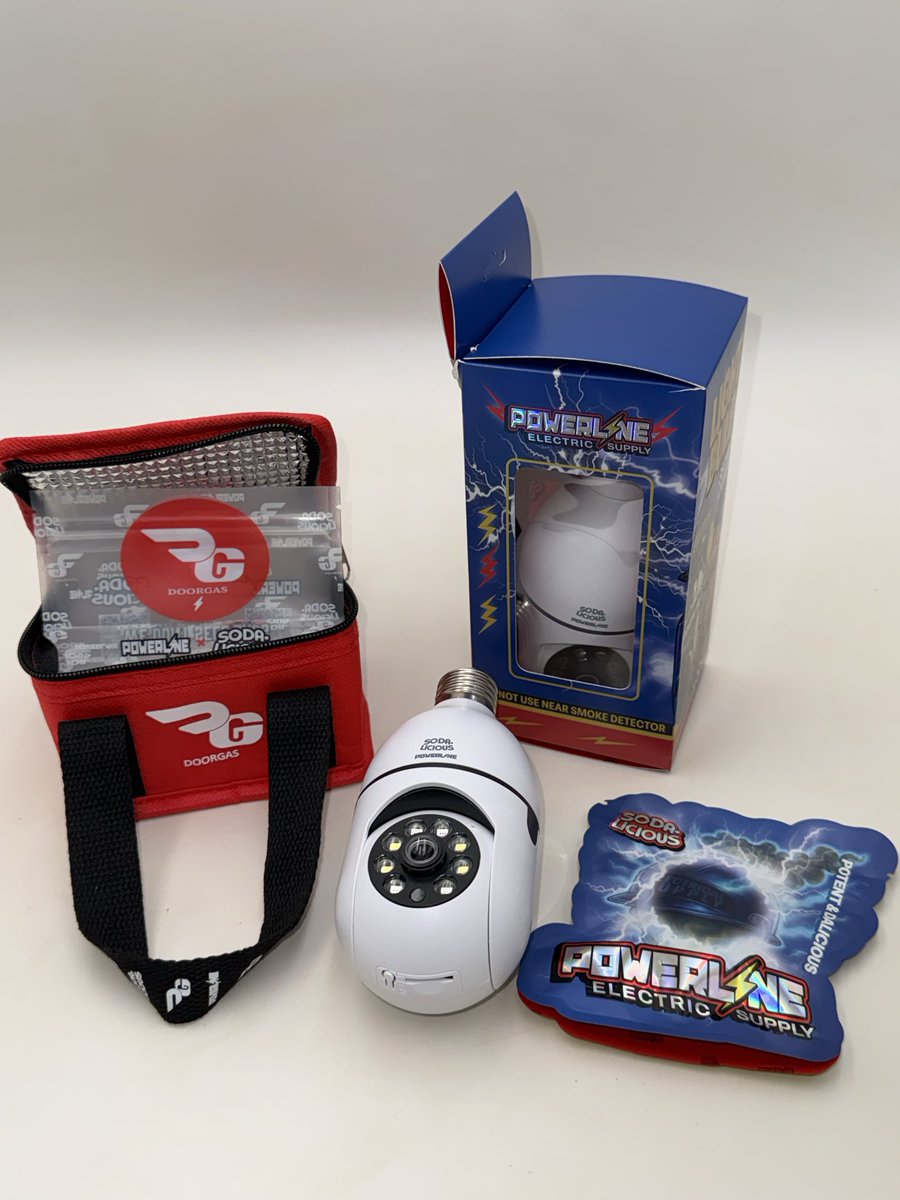 Powerlineco's tweet photo. Doorgas and Powerline Electric Supply 
Get your camera w every KD ! ⚡️ https://t.co/JFJIExgfLm
