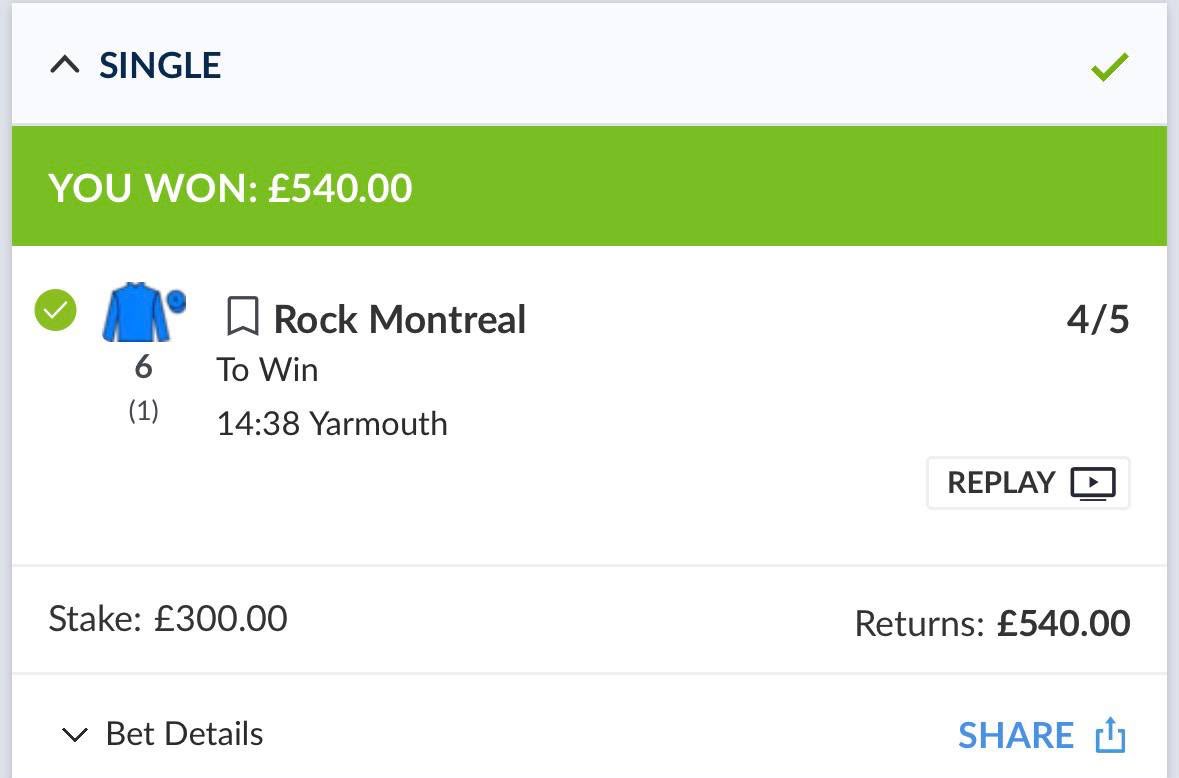 Stableinfo_'s tweet photo. Lovely DOUBLE and MAX BET landed today in the VIP 💥 

Massive one lined up tomorrow everyone 👀 

https://t.co/LuK4p0gMEV https://t.co/sKK0hx8A25