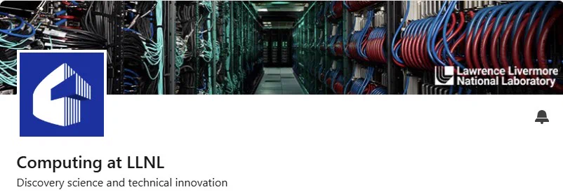 banner from LinkedIn account showing computer cables and the Comp logo in blue and white