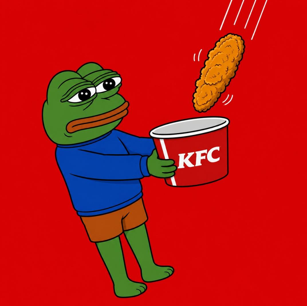LetsFuckingGo_1's tweet photo. Robinhood has contributed a lot just in short time of being here

Hold $KFC and earn $TENDIES

@KFCstrategy 

Deflationary supply and an amazing holders count

Receive $TENDIES, Parts gets burned
The bros keep eating

https://t.co/xIKICWiMJq

More eyes on $KFC, $CASHCAT, $PONS https://t.co/xCbikx0eaD