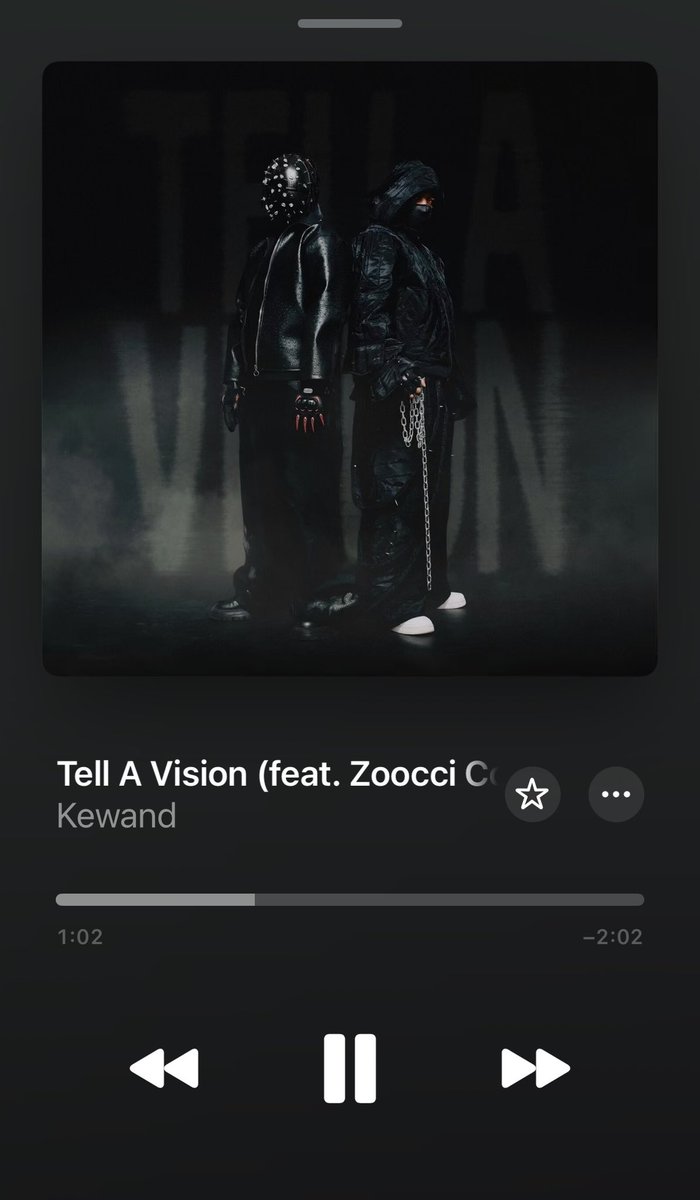 FanZoRRo's tweet photo. If you didn’t already know, new music from @KewandSA & @Zoocci_CokeDope has officially dropped! 🚨🔥
Stream #TellAVision on all DSP’s right here: https://t.co/xrogCn9IsH
#KewandXZoocciCokeDope https://t.co/en1V44nOI4