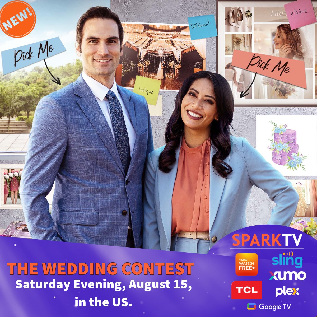SparkTVMovies's tweet photo. New movies this weekend on our SparkTV channels!
#sparktv #sparktvmovies #vizio #viziowatchfree #roku #rokuchannel #plex #tcl #lgchannels #samsung #vidaa #philips #samsungtvplus #filmes #peliculas #new #featured #movie #sling https://t.co/XvtXOKKqxB