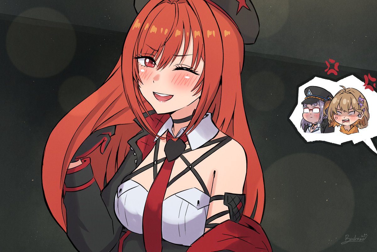binesack2's tweet photo. Nah, I'd win ❤️

#NIKKE #Nikkefanart https://t.co/POCLpt5Y2Y