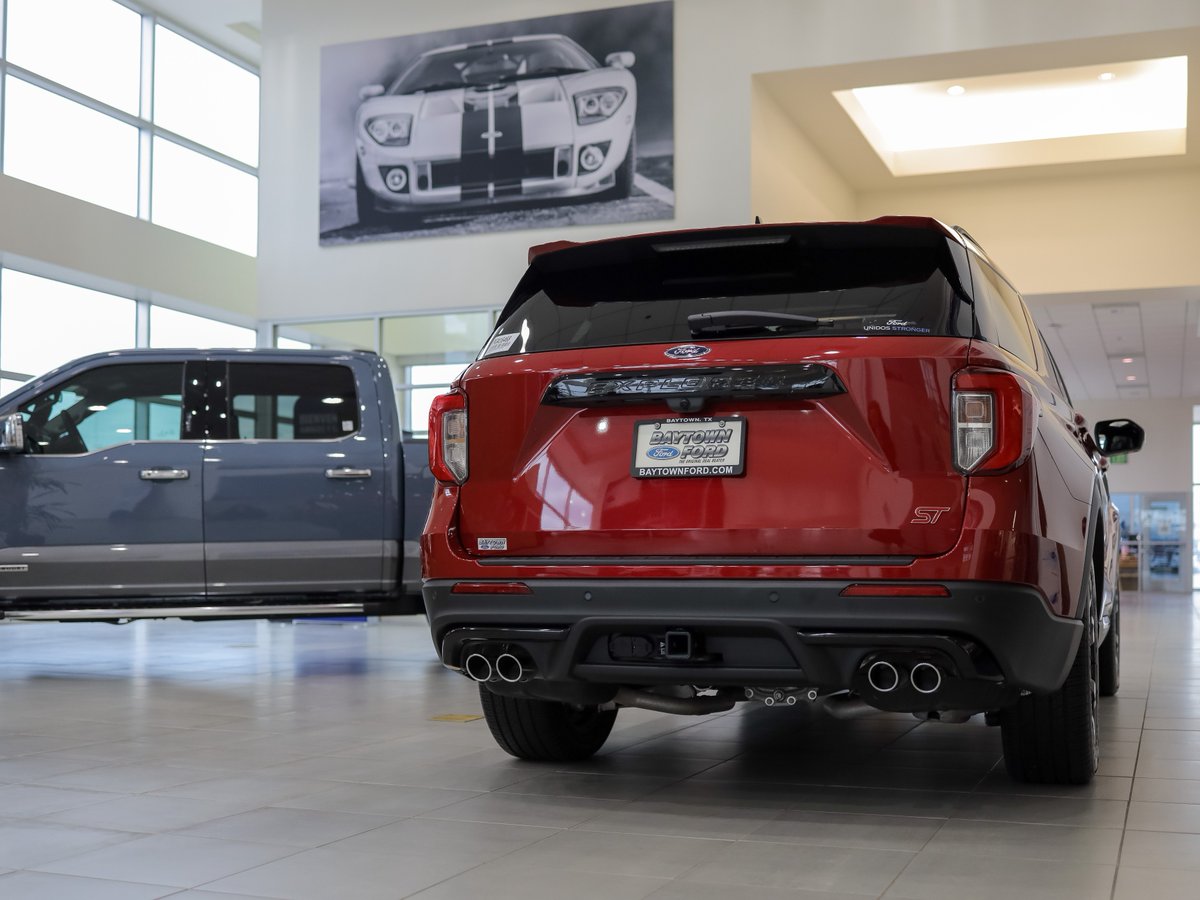 baytown_ford's tweet photo. Built for wherever the road leads. Designed to stand out along the way. The Ford Explorer brings capability, comfort, and confidence to every mile.

https://t.co/sYrButsJzK https://t.co/Sqpa6irkLv