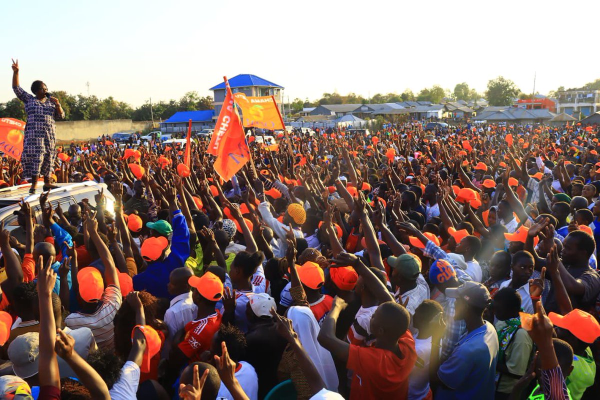 gladyswanga's tweet photo. Nyandiwa, Suba South. The heartbeat of the @TheODMparty https://t.co/3jo33Te78p