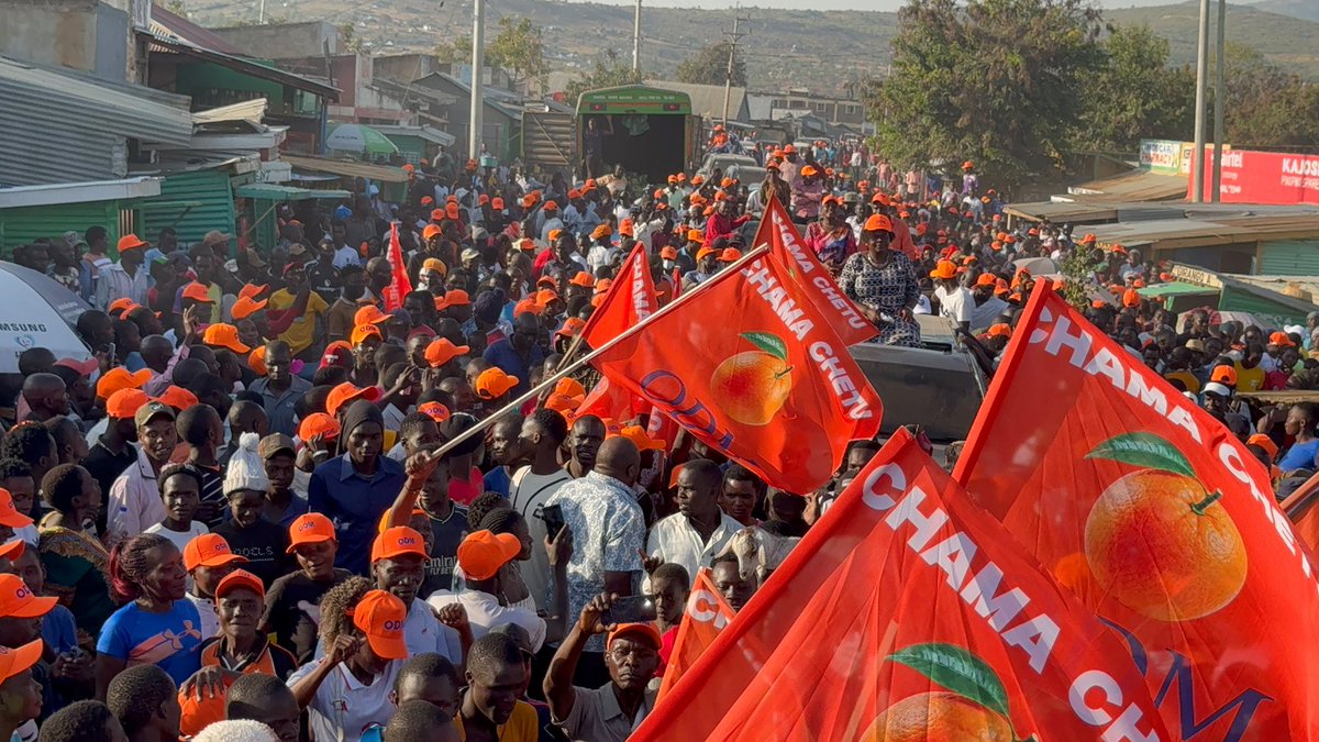 gladyswanga's tweet photo. Nyandiwa, Suba South. The heartbeat of the @TheODMparty https://t.co/3jo33Te78p