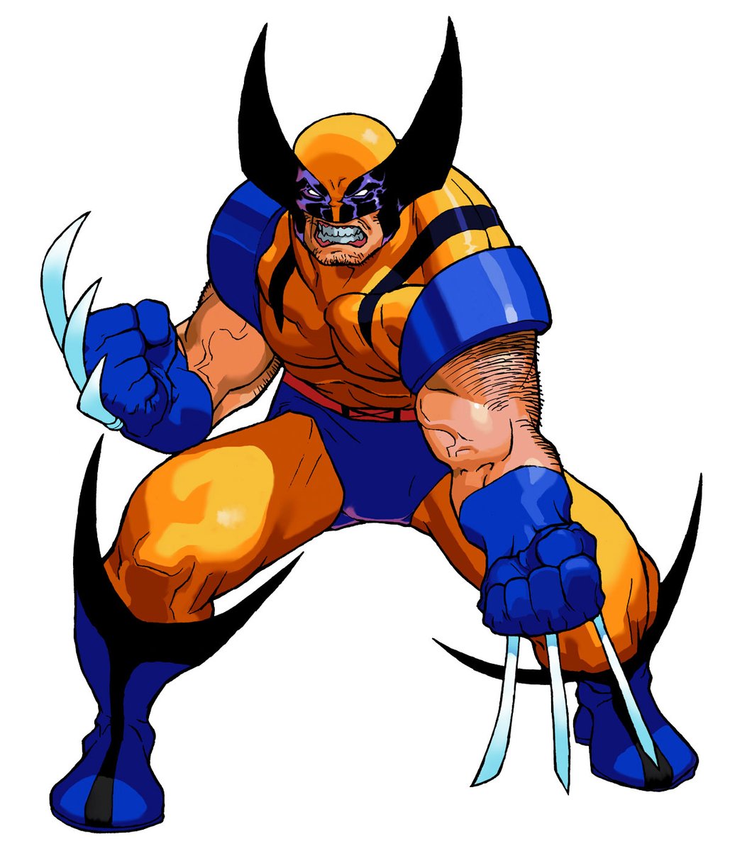 VideoArtGame's tweet photo. Official art | X-Men vs. Street Fighter

Artist: Bengus https://t.co/pfWRWc8vfY