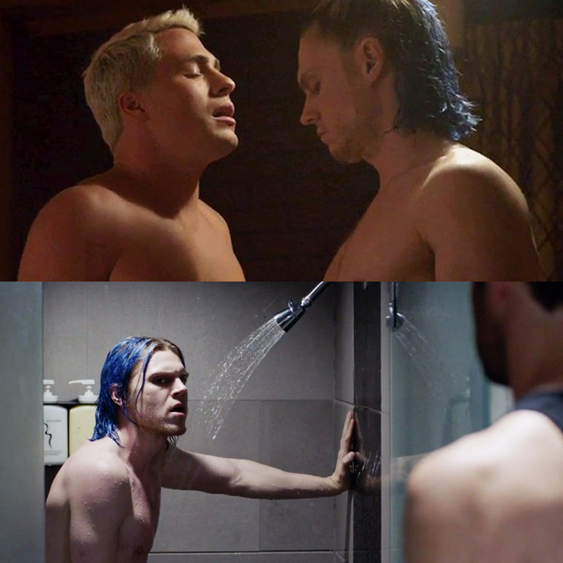 CentralAHSBRA's tweet photo. off acho que ahs13 vai ter tanto personagem e tão pouco tempo nos episódios, que não vai dar nem tempo de sexualizar os homens 💔 https://t.co/GZlrEOedPc