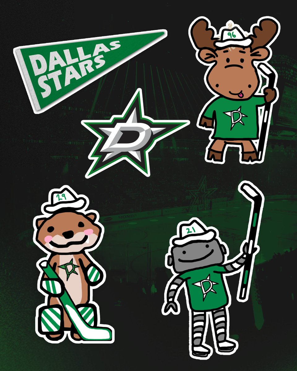 DallasStars's tweet photo. Consider this your official hockey season starter pack 📲

xoxo, Starsmin https://t.co/hYhDWIIWrN