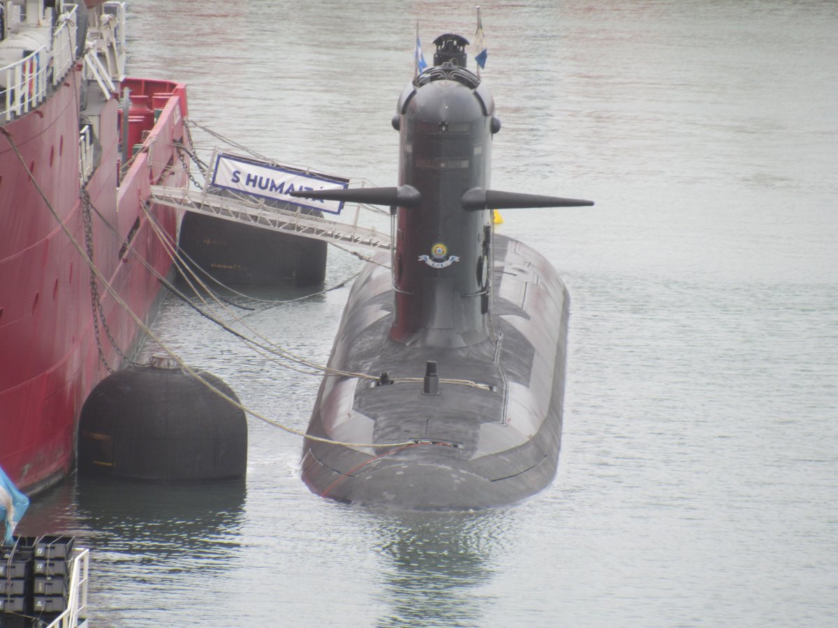 PaCattaneo's tweet photo. El S Humaitá (S-41) diésel-eléctrico de ataque de la clase Riachuelo de la Marina de Brasil, basado en el diseño francés Scorpène. Base Naval de Mar del Plata para participar en el ejercicio combinado Fraterno XXXIX junto a la Armada Argentina
#humaita #marinhadobrasil https://t.co/srIoPfwLIB