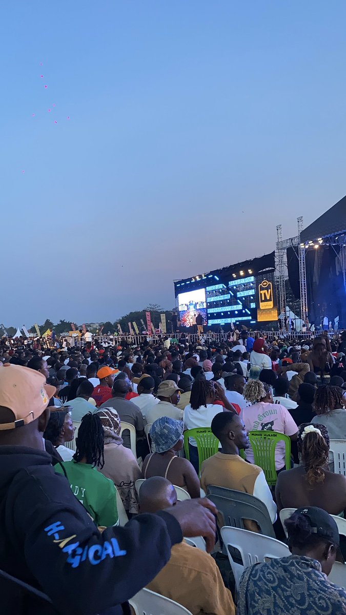 Castlegram_LA's tweet photo. Nasanga who got lost from lweza has been found at King's festival https://t.co/niiqXGrfm2