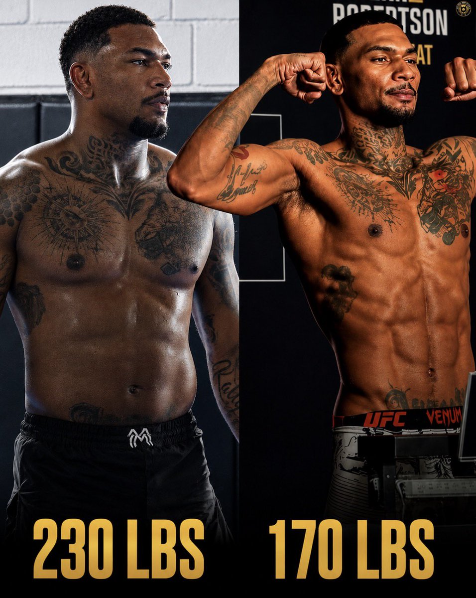 Home_of_Fight's tweet photo. 😳⚖️ Michael Morales says he cut down from 230lbs to 170lbs to weigh in as backup for the #UFC330 main event 

“230 to 170 ❤️🔥
Those who know, know ✨🤙🏽”

(via Michael Morales / IG) https://t.co/kkFMf2ro0U
