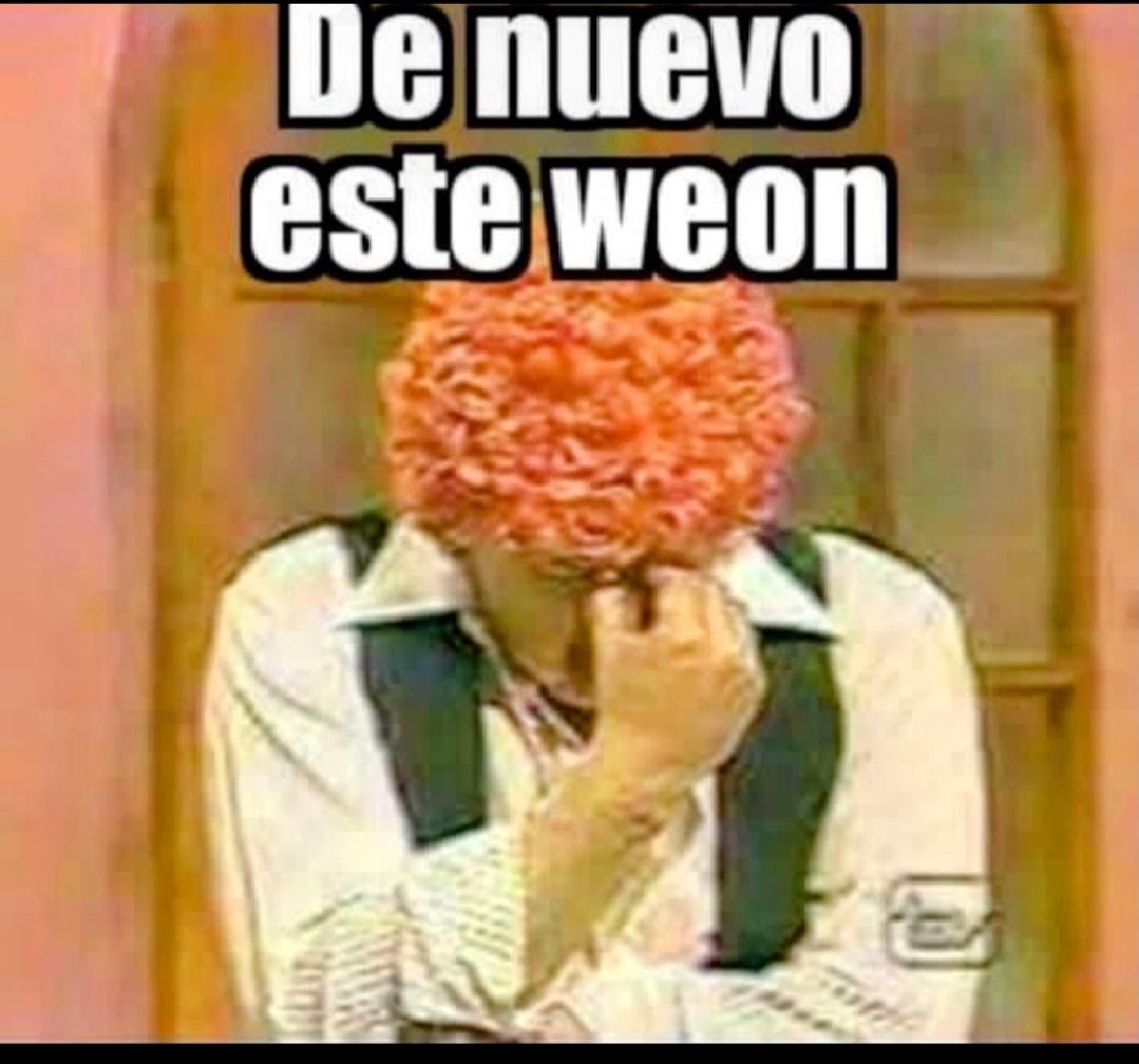 hlofer's tweet photo. @diputadonaranjo @GabrielBoric Que habremos hecho para merecernos ésto.. https://t.co/qnHAFBtQ10