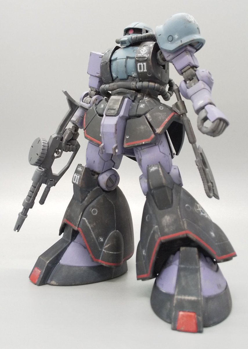 ackeypapa's tweet photo. 過去作のアイナザク。
#ジオン建国記念ザクコラボ2026 #過去作 #ガンプラ https://t.co/JbFpnxHCyO