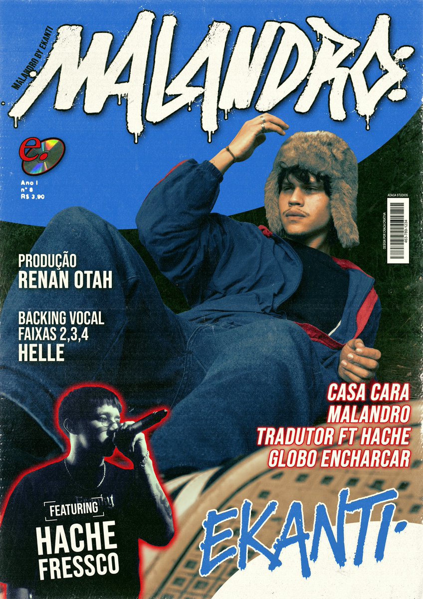 ekantii's tweet photo. TRACKLIST EP MALANDRO_ 17/08 
#ekanti #ep_malandro #malandro https://t.co/RiqwNnu1fu
