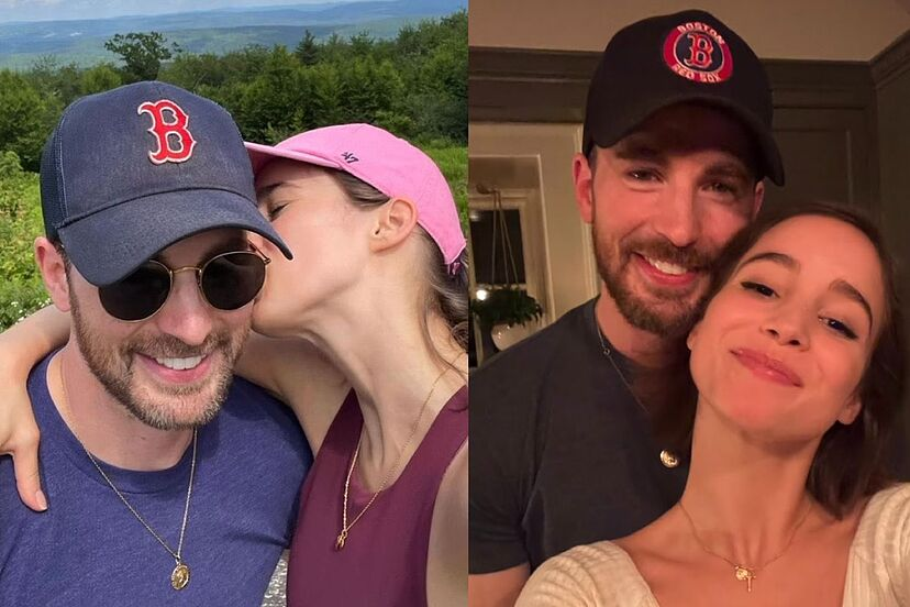cinemaclt's tweet photo. 🗞️ | Chris Evans afirmou que suas "prioridades mudaram" desde o nascimento da sua filha, Alma Grace, com a esposa Alba Baptista em outubro de 2025:

"Agora tenho uma filha, e é preciso um motivo muito bom para querer ir trabalhar”, disse ele. "Então, sabe, as prioridades mudaram um pouco."

(via: People)