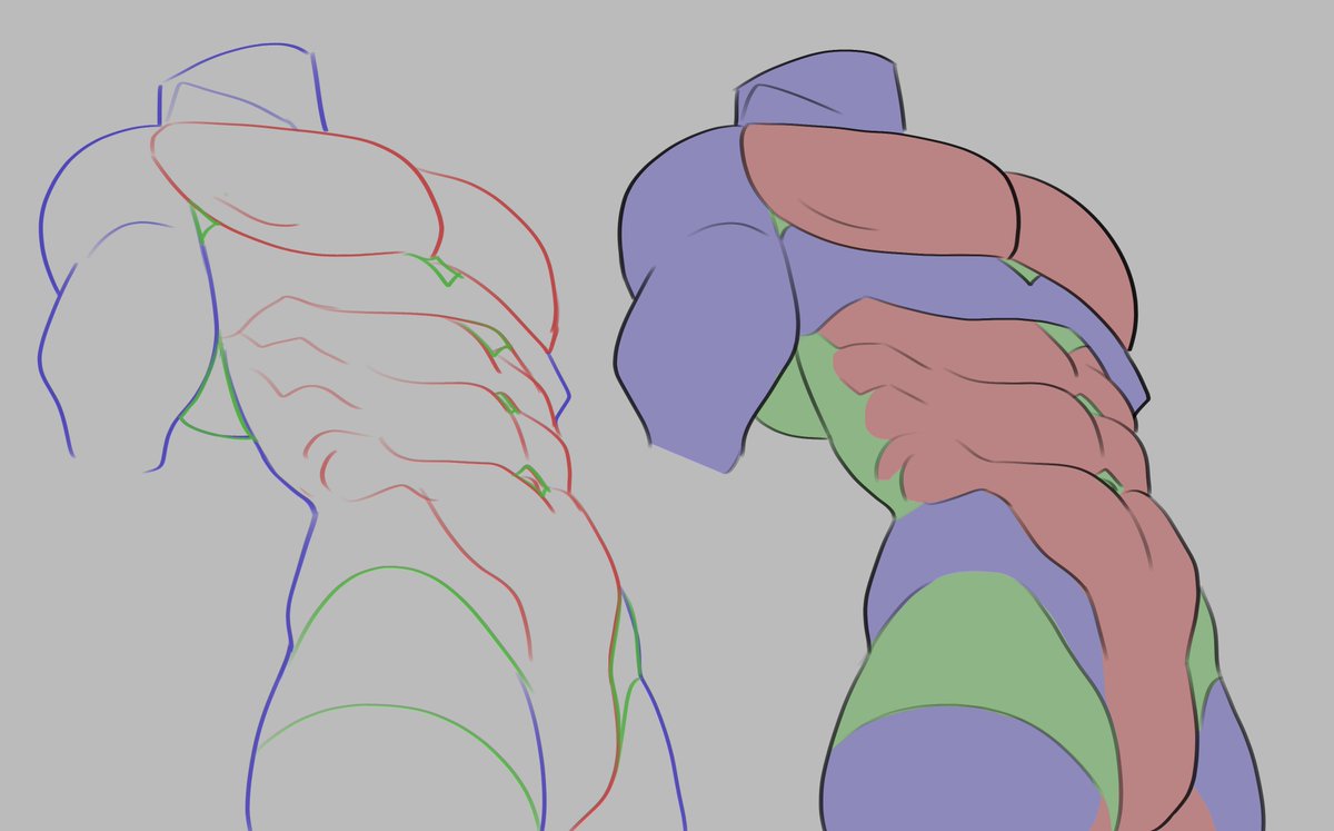 Forestguiide's tweet photo. I like to style torsos like this, ok??? https://t.co/1QCahEFkD0