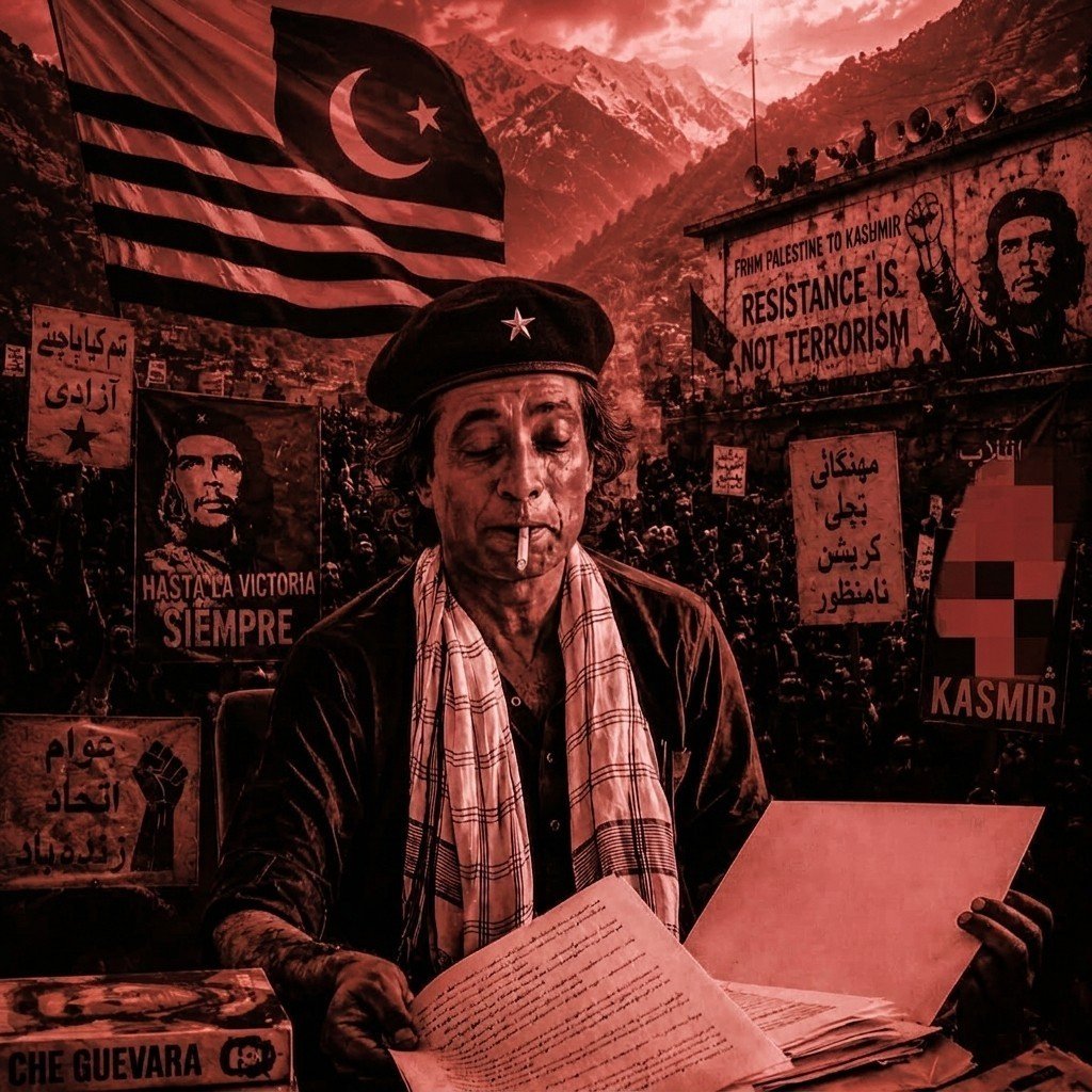 srrkaar's tweet photo. حقیقی انقلابی راہ لمبی، دشوار اور صبر طلب ہوتی ہے۔ وہ شعور، تنظیم، طبقاتی جدوجہد اور عوامی شمولیت سے گزرتی ہے۔ کیونکہ آخرکار انقلاب کسی 'کارروائی' کا نام نہیں، بلکہ معاشرتی رشتوں کی بنیادی تبدیلی کا نام ہے۔" ❤️🚩
​#rightsmovementajk  #RawalakotProtest https://t.co/VFzwHPXfm2