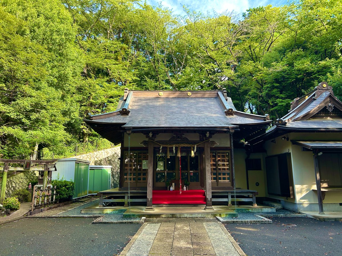nobuo_u's tweet photo. 杉山神社の裏手の広場が素敵すぎて、ビビった…
かれこれ5-6年通ってんのに初めて知った…
あまりにも素敵だから今日ちょっと飲みに来ちゃおうかw

#ヨコハマフットボールを楽しもう https://t.co/Zhuz2xIbX9