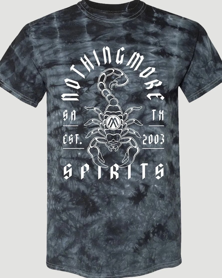 nothingmorerock's tweet photo. Hard to believe SPIRITS is almost 4 years old already, but seems like a good time to revisit some of the cool merch we put together for the album. Visit https://t.co/xi6eceymVX and use the code SPIRITS to take 10% off anything in the album collection through midnight Sunday! https://t.co/OsZU0GFNNt