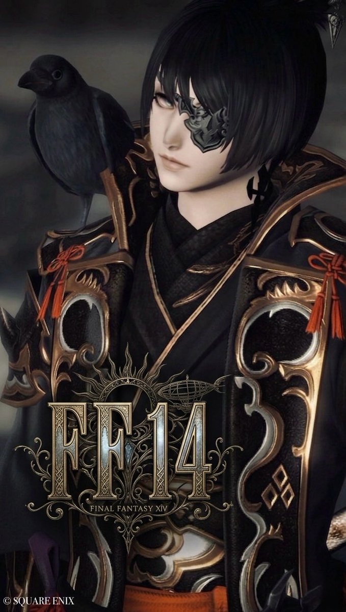 Mega_ff14_mhw's tweet photo. 🐦‍⬛カラス結構お気に入り🐦‍⬛

#FF14 #FF14SS https://t.co/erT7aClsIF