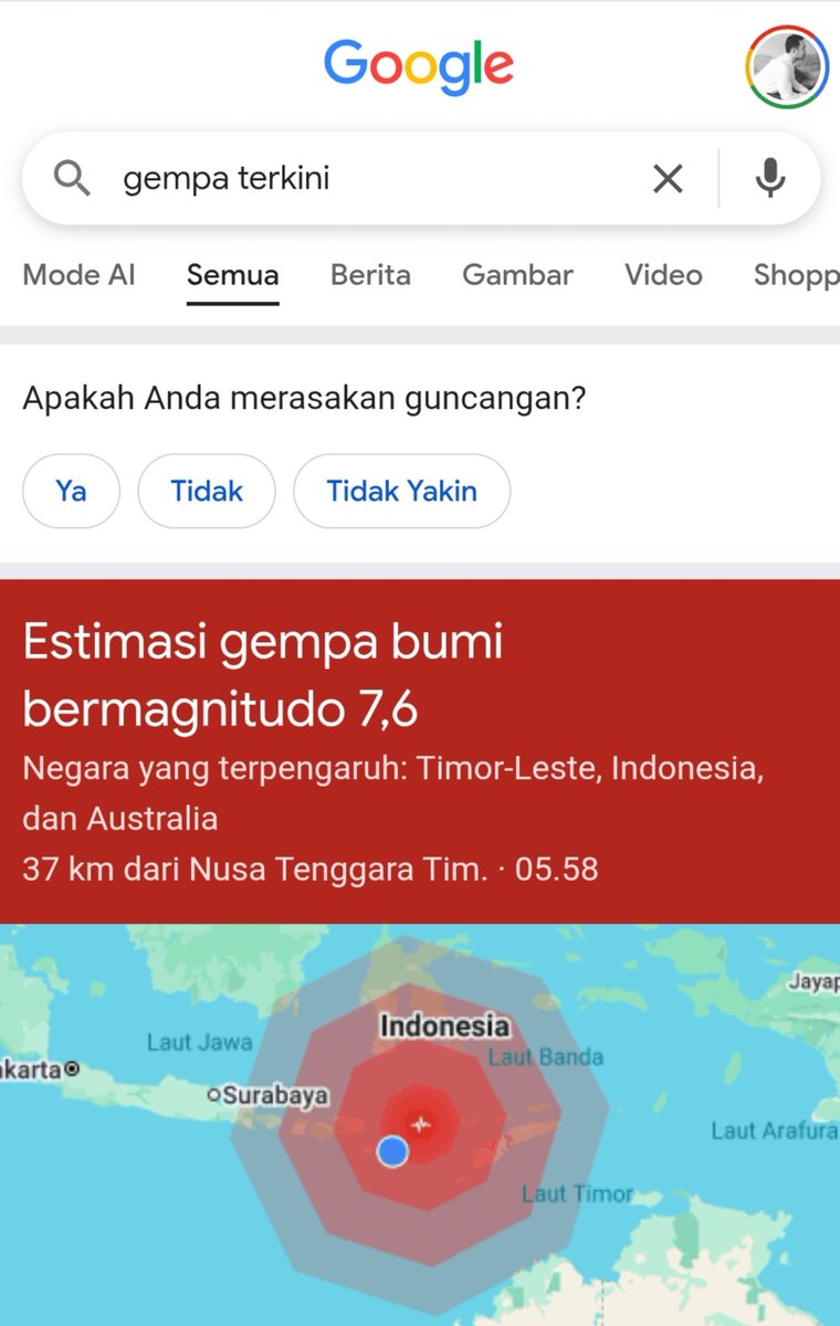 ikanditaman's tweet photo. Alasan kenapa HP kamu penting untuk aktifkan lokasi dan perlu download aplikasi BMKG, ya untuk mengurasi potensi jatuhnya korban jiwa akibat bencana!!! Stay save sodara di Nagekeo, Flores (pusat gempa) getarannya sampai ke Makassar dan sekitarnya https://t.co/BJRtuR5m1v