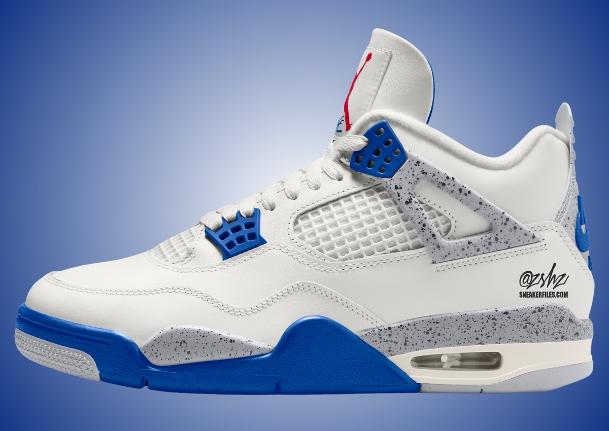 sneakerfiles's tweet photo. EXCLUSIVE: The Air Jordan 4 “Jackie Robinson” Releases April 15, 2027, for $230. Expect this color blocking. For More Info, Watch &amp; Subscribe: https://t.co/Zu2SeqxlWE

🤝 @sneakerfiles @zsneakerheadz @sneakermarketro https://t.co/95UG9MX1TF