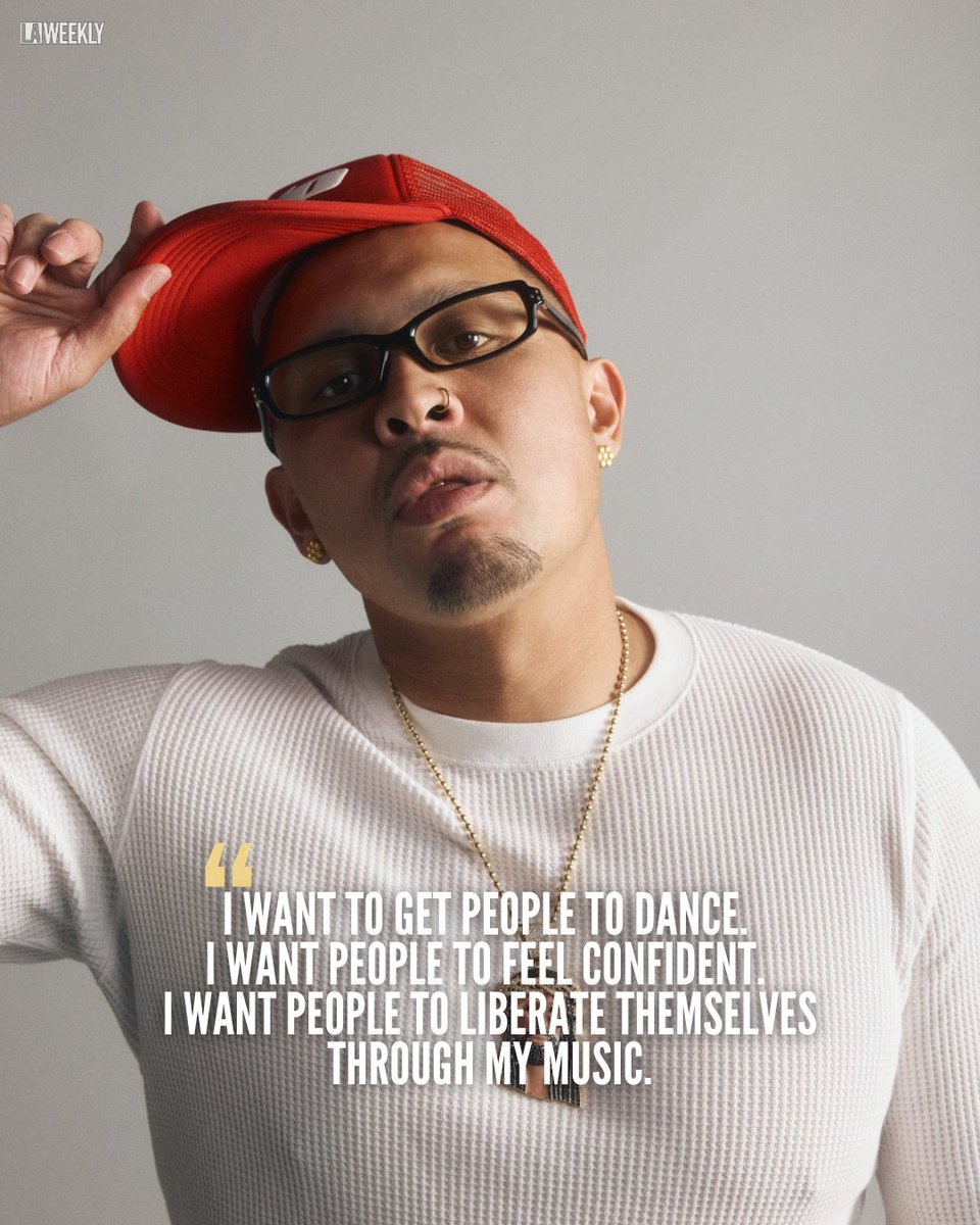 LAWeekly's tweet photo. P-Lo’s sixth solo studio album “OUT THE BOX” arrives today, Aug. 14, after more than a decade of establishing himself as a producer, artist, entrepreneur and advocate for the communities that shaped him.

Across 16 tracks, the album gathers the knowledge of production and solo work into one intentional project, with guests including Killer Mike, SadBoi, Kreayshawn, 1Umbrella and SOBxRBE.

Throughout his career, P-Lo, who splits his time between LA and the Bay Area, has remained deeply connected to the Bay, carrying its sounds and culture into his work while helping create opportunities for the next generation of artists.

“I never really wanted my music to not sound like I’m from the Bay,” he says. “People want to say, ‘Oh, the Bay sound doesn’t translate.’ But I know it does. I know these tempos and these sonics translate across the world.”

“I feel like we’re always five to 10 years early on a lot of things,” he adds. “And that’s cool. That’s our contribution to the sphere of the world, in the world of music.”

https://t.co/nQm401sFbm