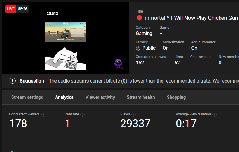 ImmortalYT0M's tweet photo. Hi @TeamYouTube, my channels were terminated due to a single mistake/misunderstanding. I make 100% original videos &amp; real-face livestreams. Please review my case &amp; give me a chance to show proof. Thread below 👇

#YouTubeSupport #HelpYouTube https://t.co/HJBPJYEdoQ