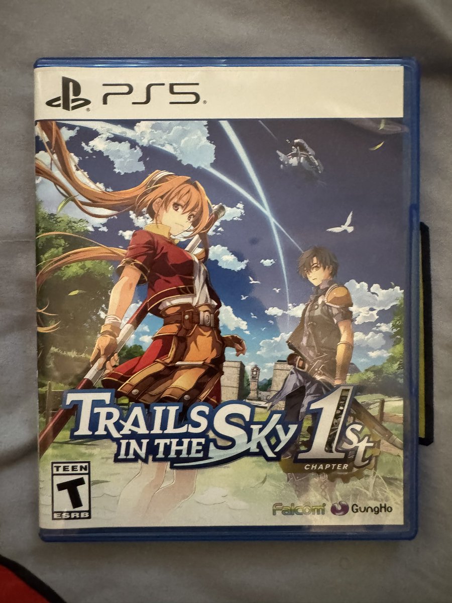 superpara_'s tweet photo. Even though I only made it to Chapter 2 with 30 hours of playtime, Trails in the Sky 1st Chapter was easily my 2025 GOTY! 🥰❤️ #PlayTrails #Kiseki https://t.co/is06Y2Mfh4