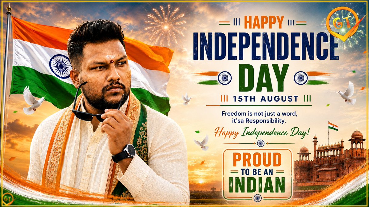 iganeshyoutuber's tweet photo. HAPPY  #INDEPENDENCEDAY #iganeshyoutuber https://t.co/wqbtO6u5yH