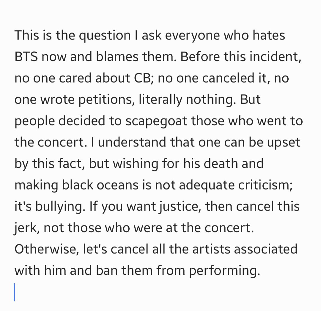 Pandapurplot7's tweet photo. I'm sick of people's hypocrisy; everyone only becomes right when it benefits them... https://t.co/H73EnN3S1l