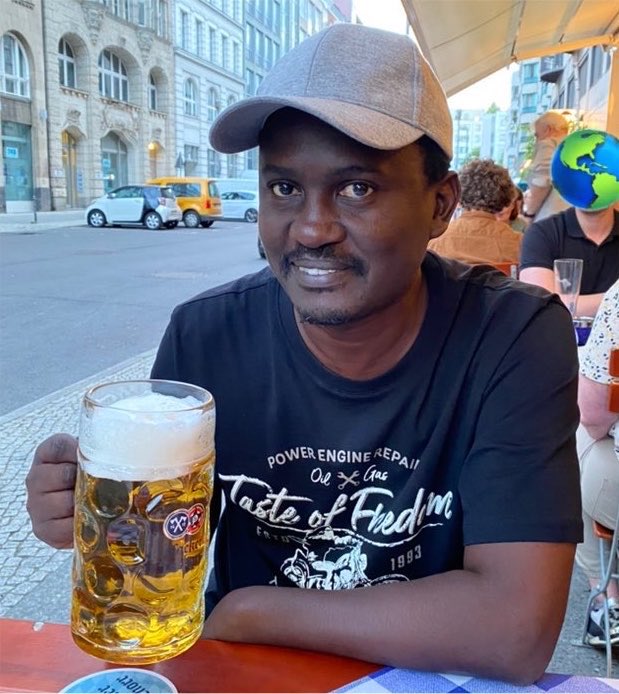 AAgather's tweet photo. Long day but I will still say a few things about @SpireJim on this his birthday. I don’t know anyone so selfless. So empathetic. So workaholic. So gifted (apart from dancing😅). Every time I hear regime apologists spewing their usual nonsense that we do what we do for money I feel bad for Spire even more than myself. Because if Spire put half the time he puts into activism into making money with all his abilities and talent and brilliance, he would be so rich. But he spends the days teaching, and marking and reading theses and writing all sorts of publications and spends half the nights reading messages of people’s problems and relaying them and drawing cartoons and letters about them.. I’m so happy our paths crossed. I feel very lucky to know and work closely with someone that shares the same values and purpose and all😊 happy birthday my friend. I hope you got this gigantic glass again and celebrated. You are so loved and seen and appreciated.