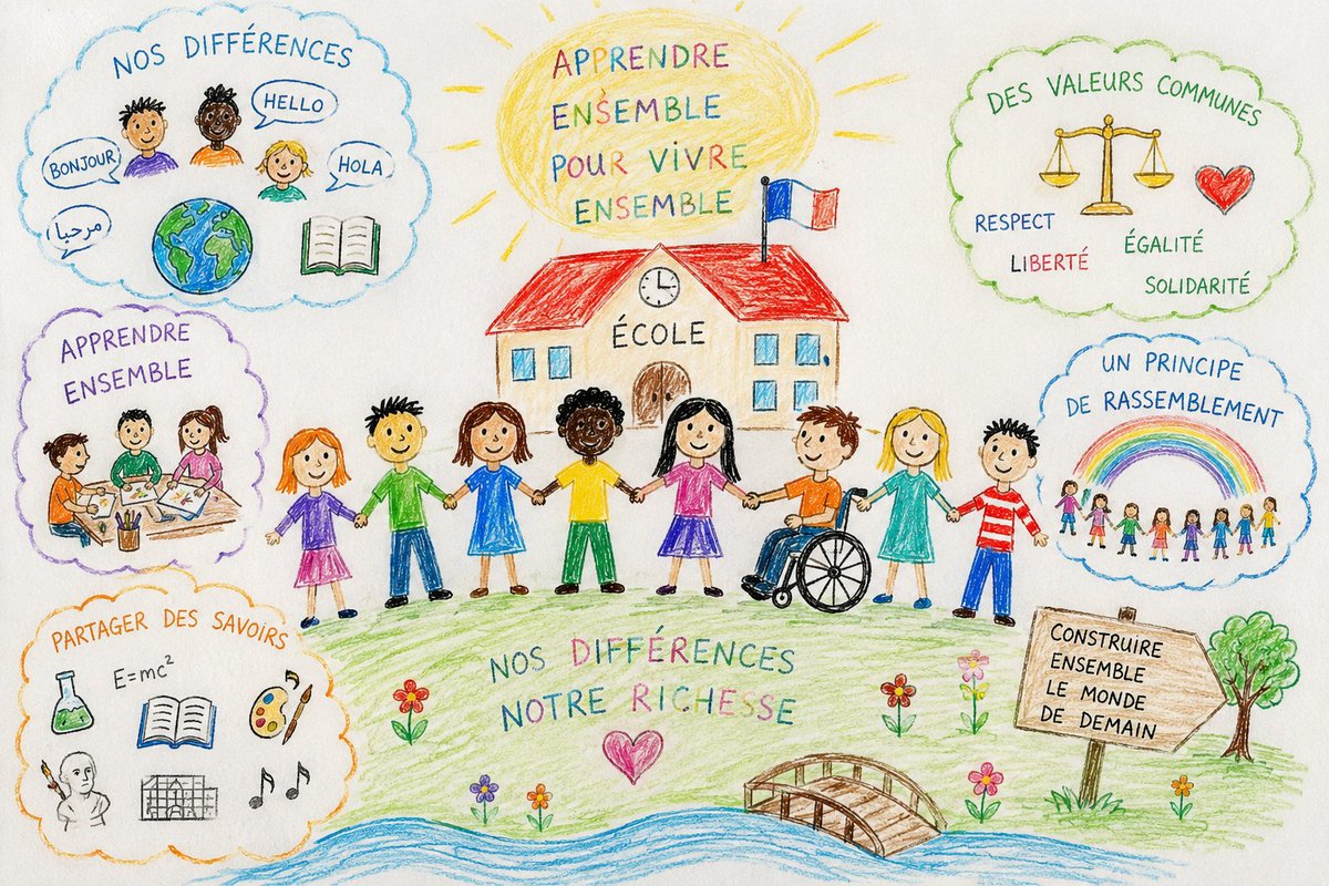 StephaneGuinot's tweet photo. Comment l'École peut-elle favoriser la création d'un monde commun ?
#Éducation #École #Monde #Commun https://t.co/ofC1h1hdiC