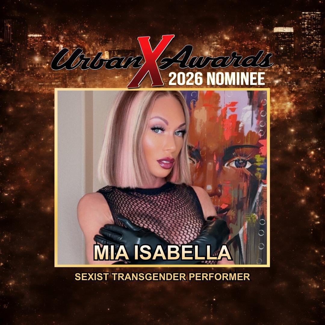 emmreport's tweet photo. Mia Isabella Comes Full Circle at Urban X Weekend
https://t.co/uZcx7iDyPs
@armintastudios,@insidefip,@hollydid365,@THEMiaIsabella,@misslainie,@urbanxawards
#MiaIsabella #UrbanXAwards #UrbanXWeekend #BestTransgenderPerformer #FanFavoriteTransCreator #TransCreator #LosAngeles #AdultEntertainment #UrbanXHallOfFame #JamesBartholet #EMMREPORT #EMMMedia #Profile #Interview #Celebrity #Exclusive #Actress #Actor #Model #Influencer #Podcast #Reel #Thought #Love #Beautiful #Discussion #BTS #BehindtheScenes,
