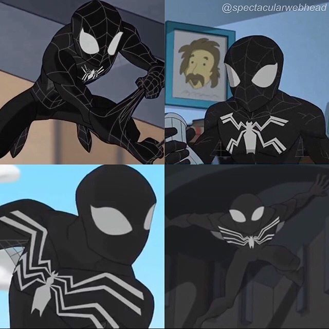 JRemidioArts's tweet photo. @PeterPilgrim62 Algo bom pra trazer esses dois lados seria uma espécie de evolução, tipo, começo do traje ainda se parece com o tecido, mas ao longo do tempo em que vai possuindo o hospedeiro, vai ficando mais hospedeiro e perigoso, tipo o que spec fez https://t.co/x4rxVLfd5u