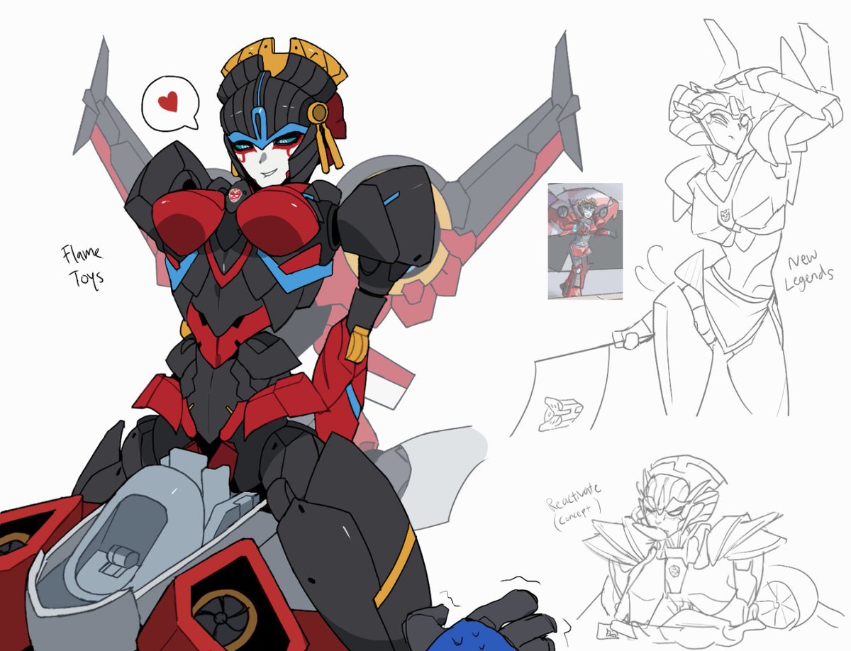 sgrimp_'s tweet photo. 🫦 #windblade #transformers https://t.co/UHnSqZRtmL